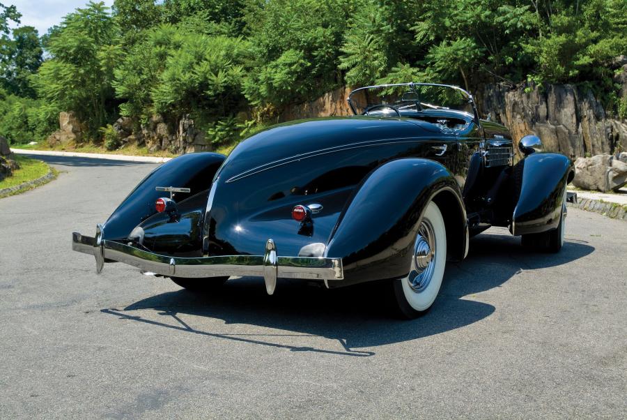  Auburn 851 SC Speedster 1935 года  (фото 60 из 93)